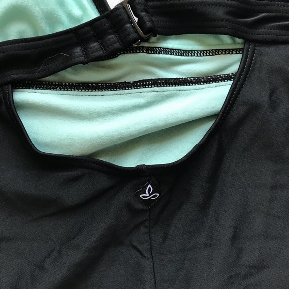 Prana Lahaina black halter one piece swims… - Picture 4 of 7